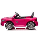 Elektrické autíčko - Mercedes SL500 S506 - ružové